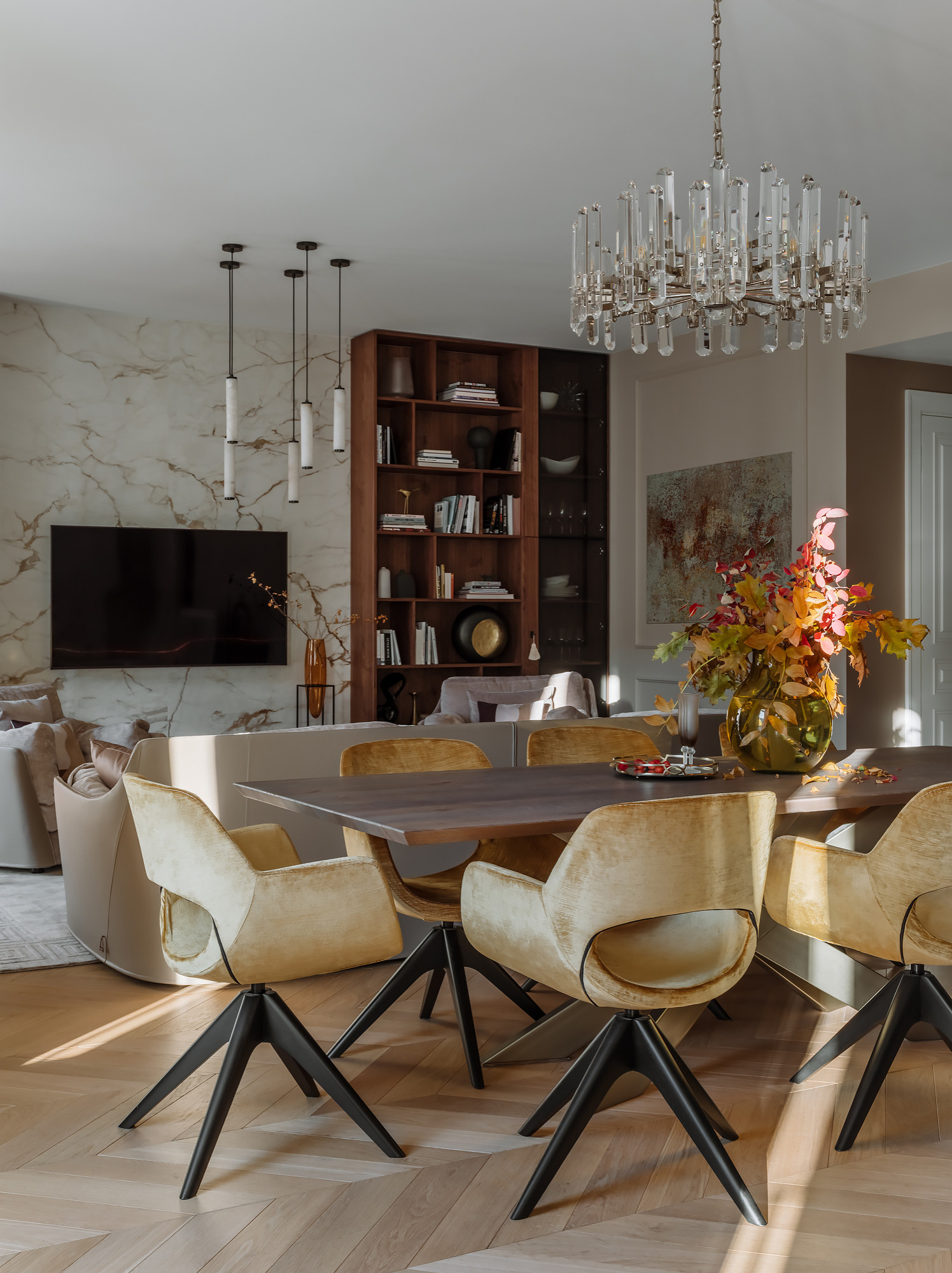 Houzz тур: Квартира на Плющихе в бывшем доходном доме