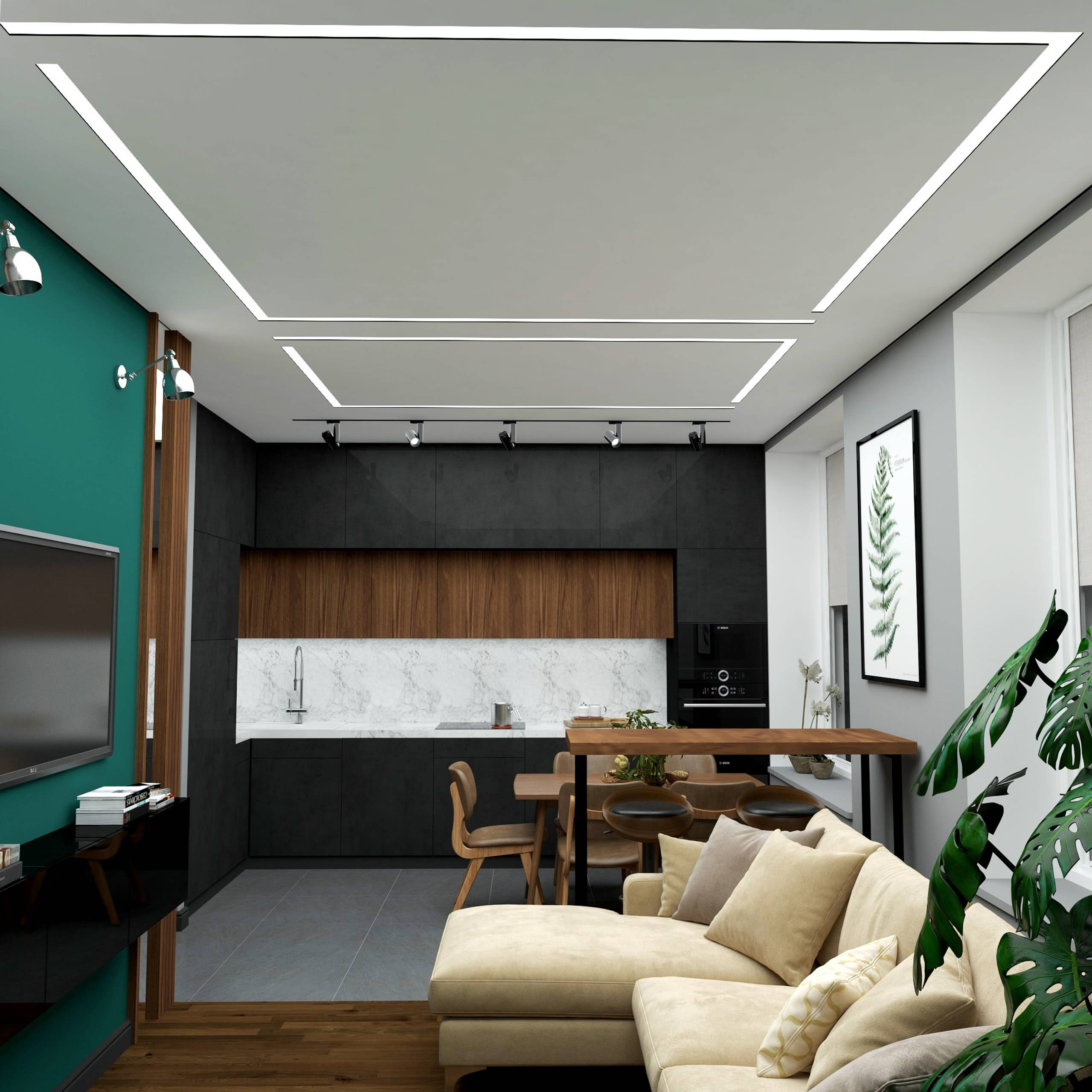 Как правильно: Выровнять потолок в новостройке