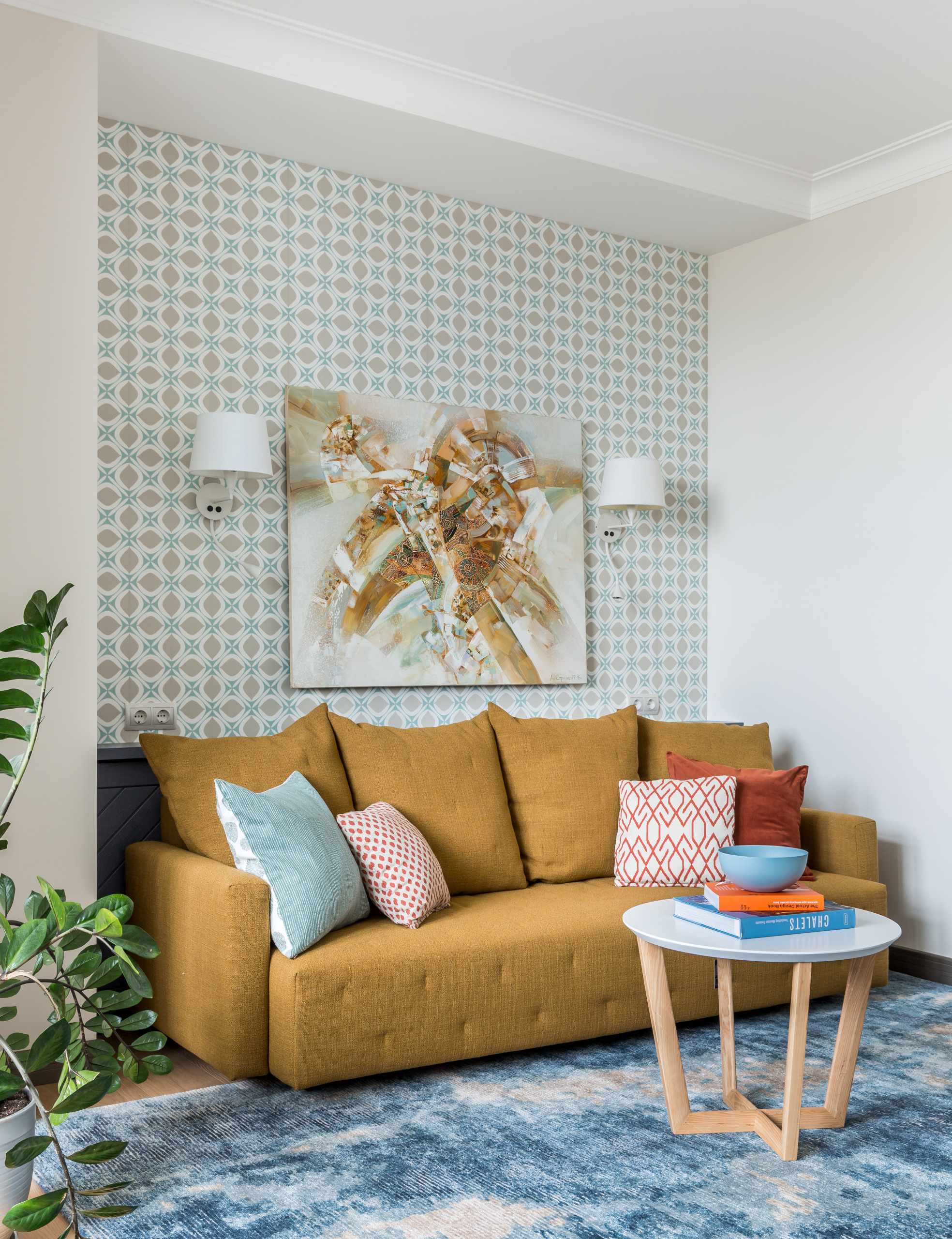 Houzz тур: Квартира в квартире — для старшей дочери на вырост