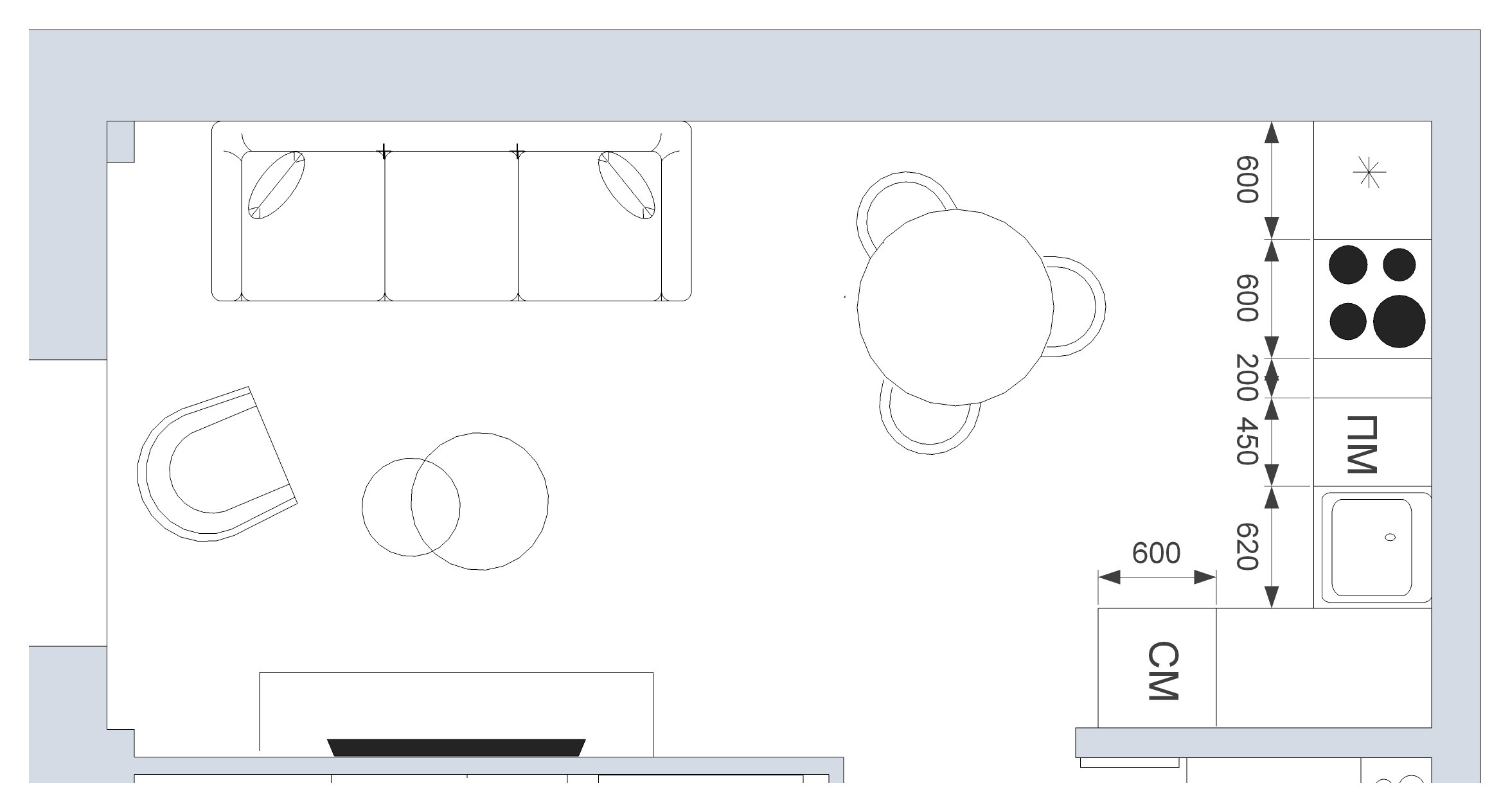 «Классика» за 200–300 тысяч ₽ — сравним три сметы на гарнитуры