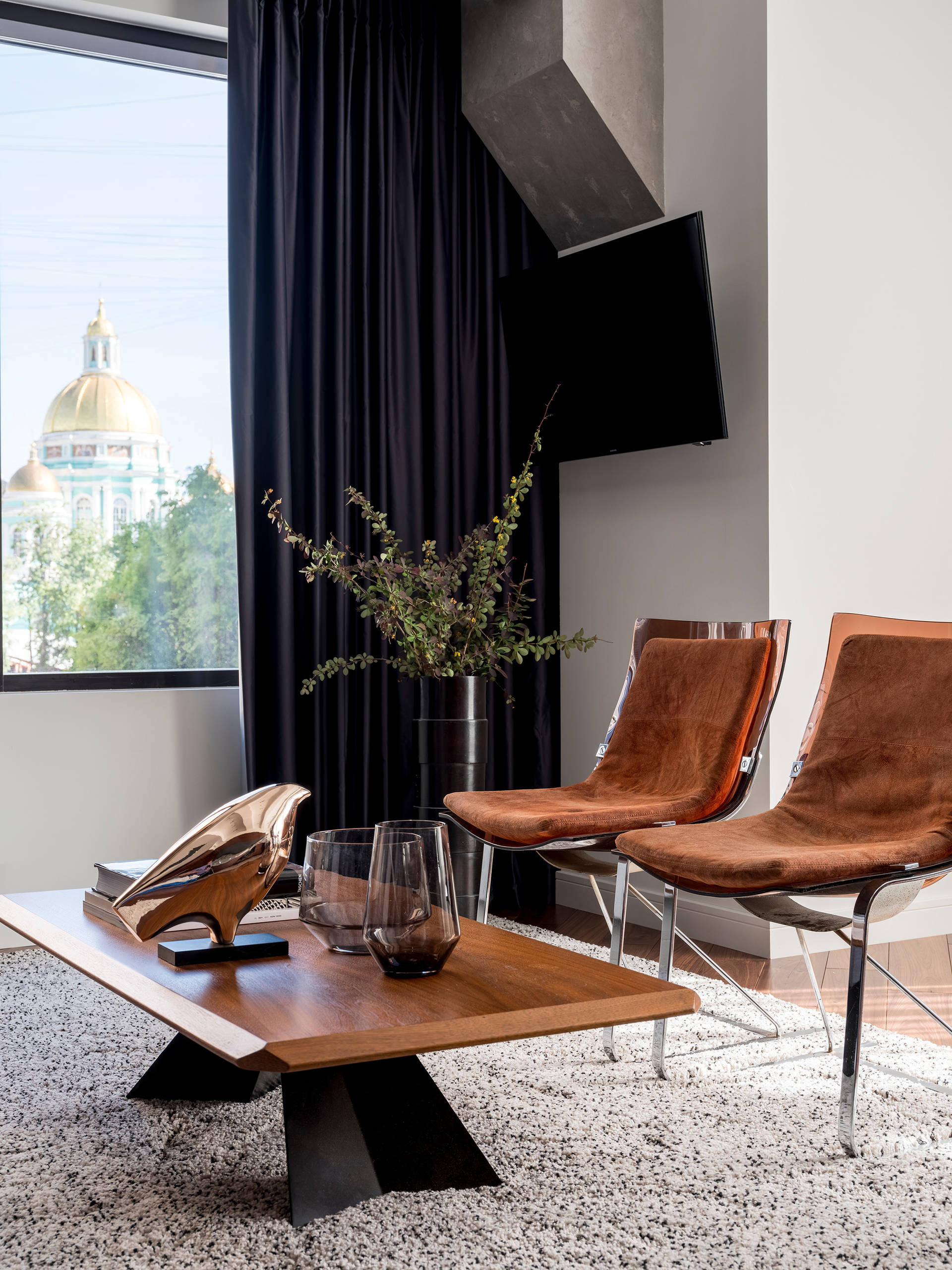 Houzz тур: Апартаменты с видом на Елоховский собор