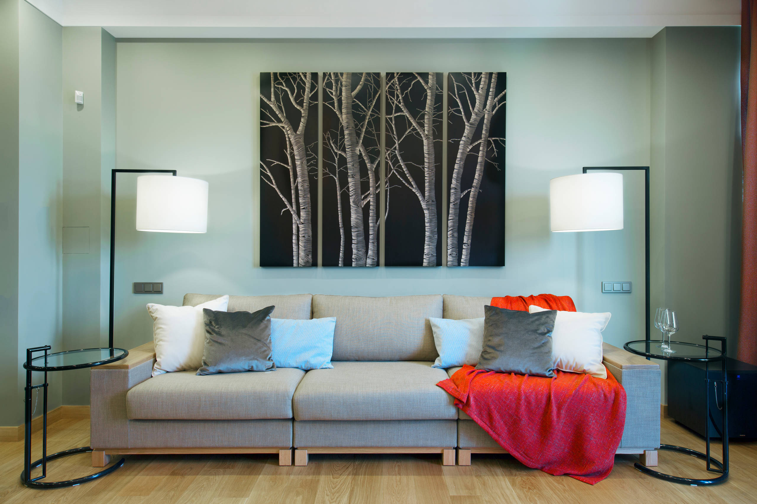 Houzz тур: Квартира с панорамным видом на Цветном бульваре