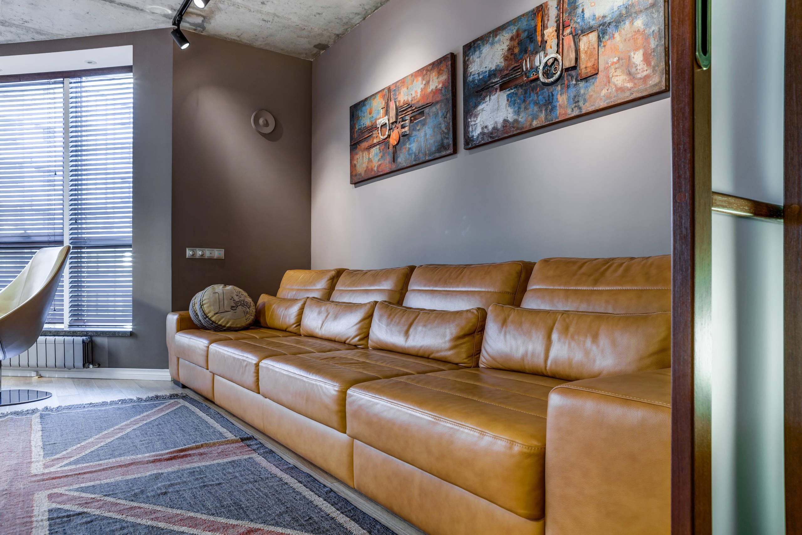 Houzz тур: Холостяцкий лофт в Екатеринбурге