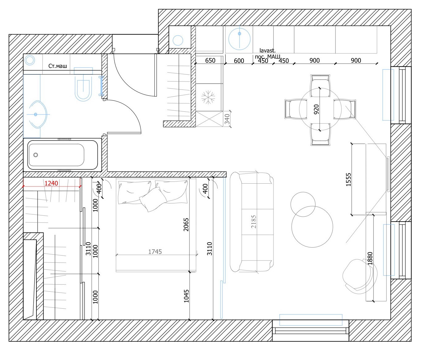 Houzz тур: Квартира в аренду — в оттенках городской панорамы