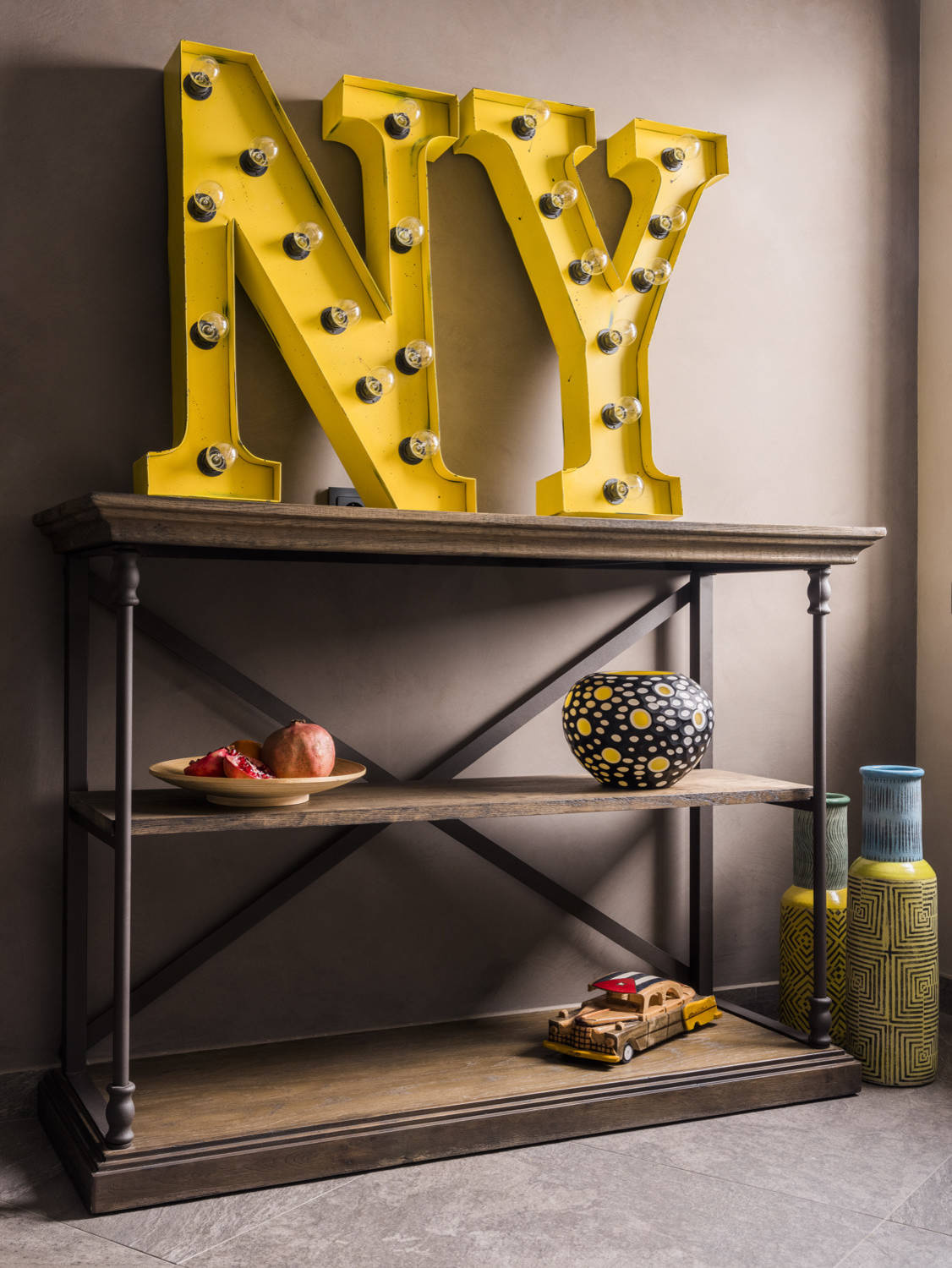 В гостях: Лофт для холостяка... который женился во время ремонта