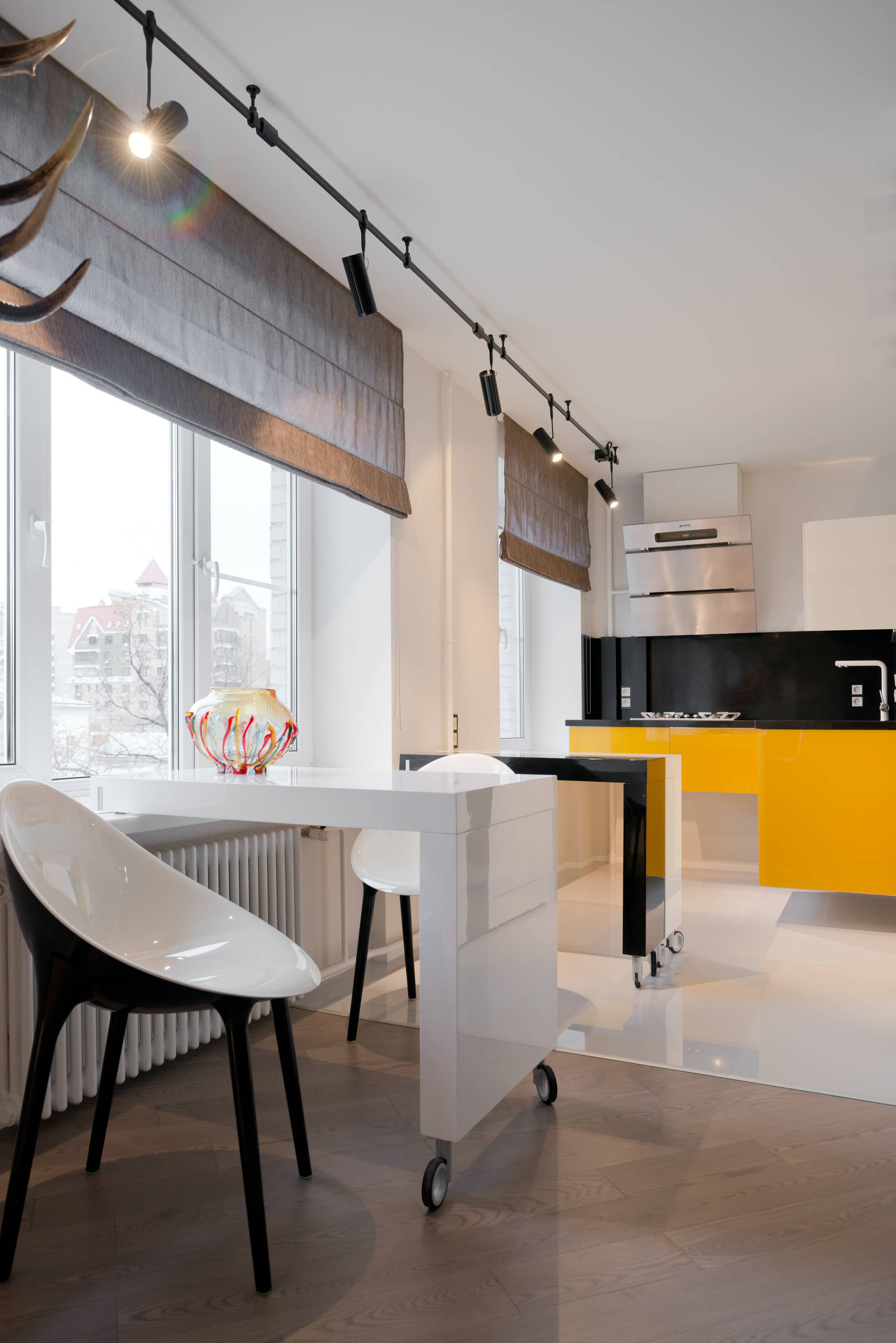 Нестандарт: Неожиданные варианты планировки кухонного гарнитура