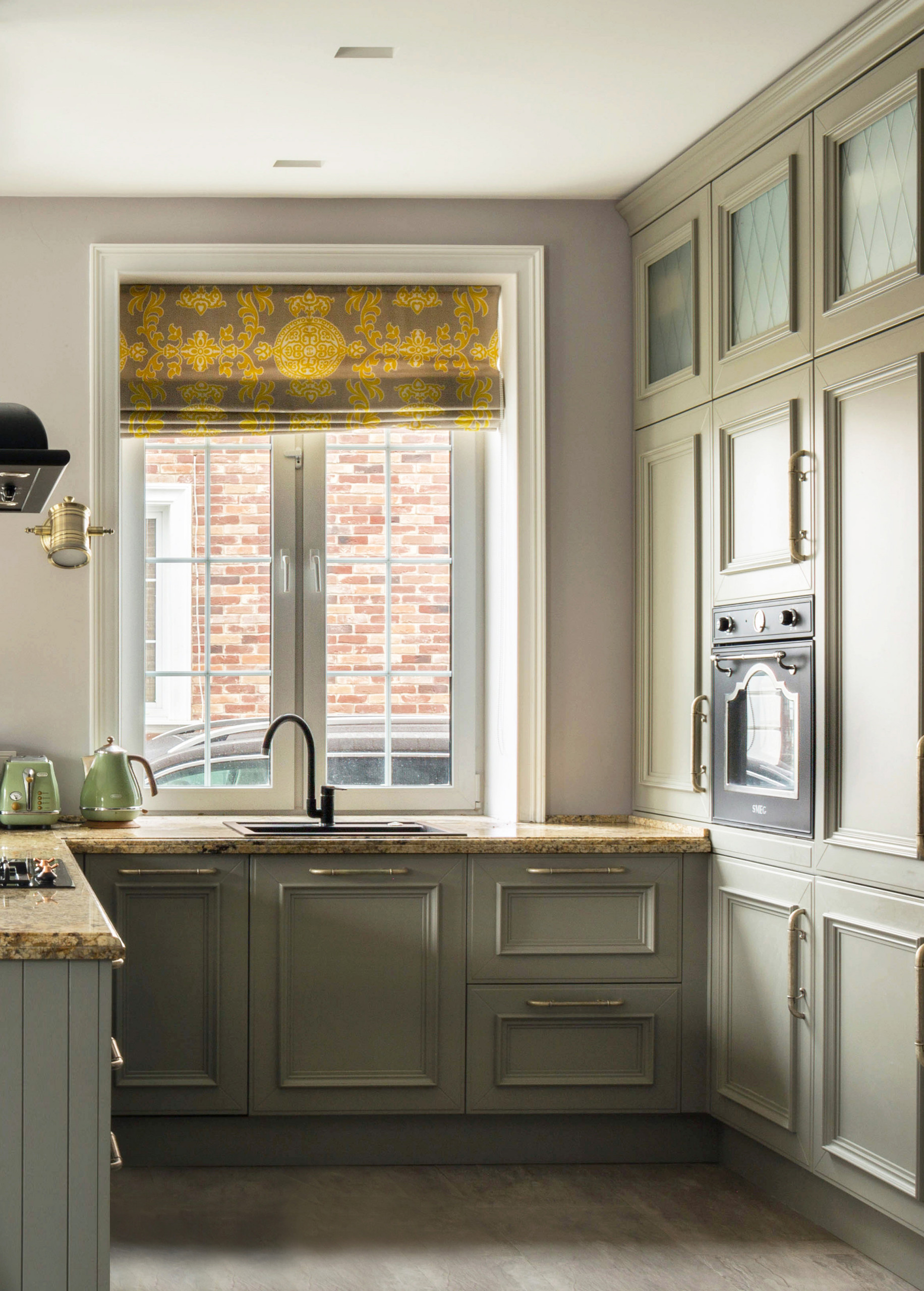 Все возможно: Как сделать удобной кухню скромного размера