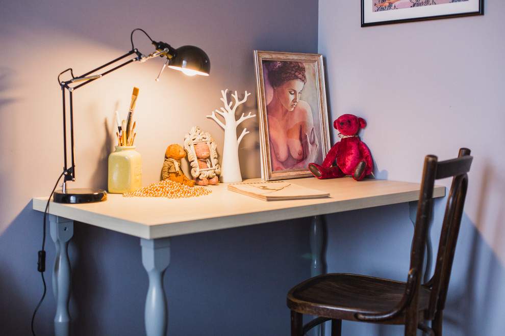 В гостях: Квартира в Звенигороде, полная детей и искусства