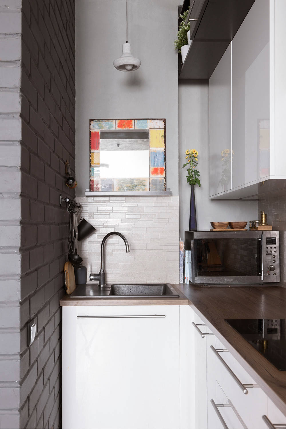 В гостях: 45 метров, распланированных хозяйкой-архитектором