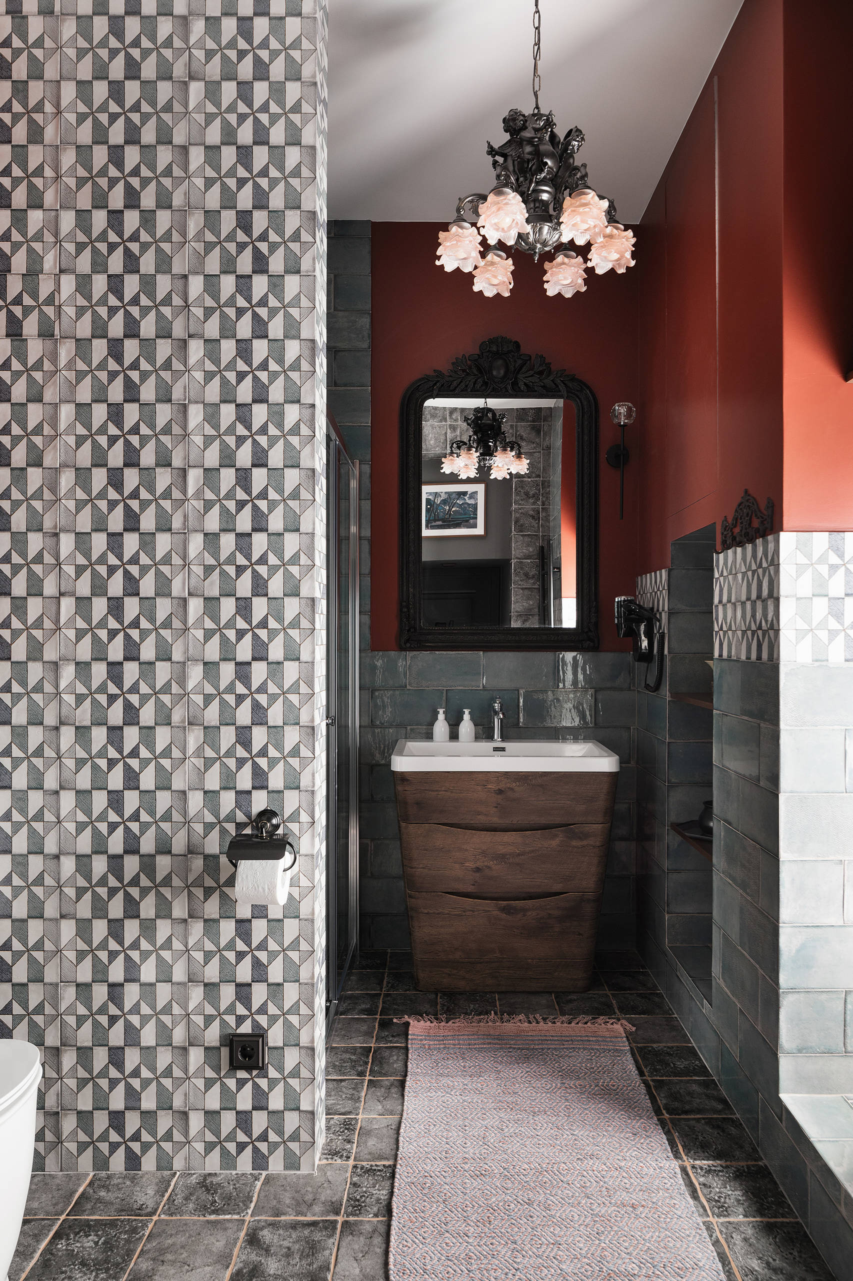 Houzz тур: Квартира с зелёной... лепниной