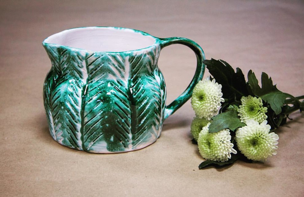 Портрет: Эксперименты с формами и цветами от Terracotta Сeramics