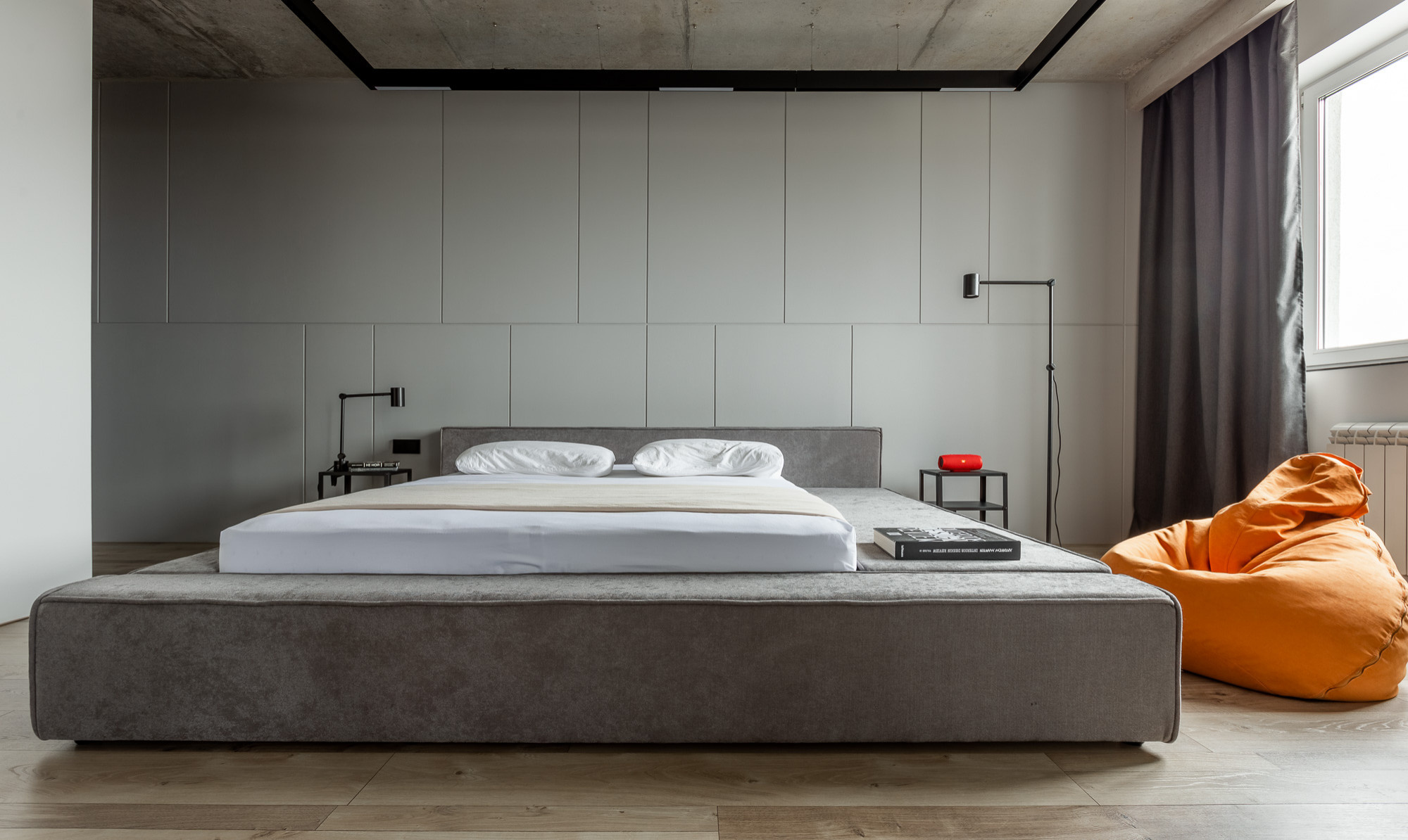 Houzz тур: 44 кв.м — интерьер для программиста в Самаре