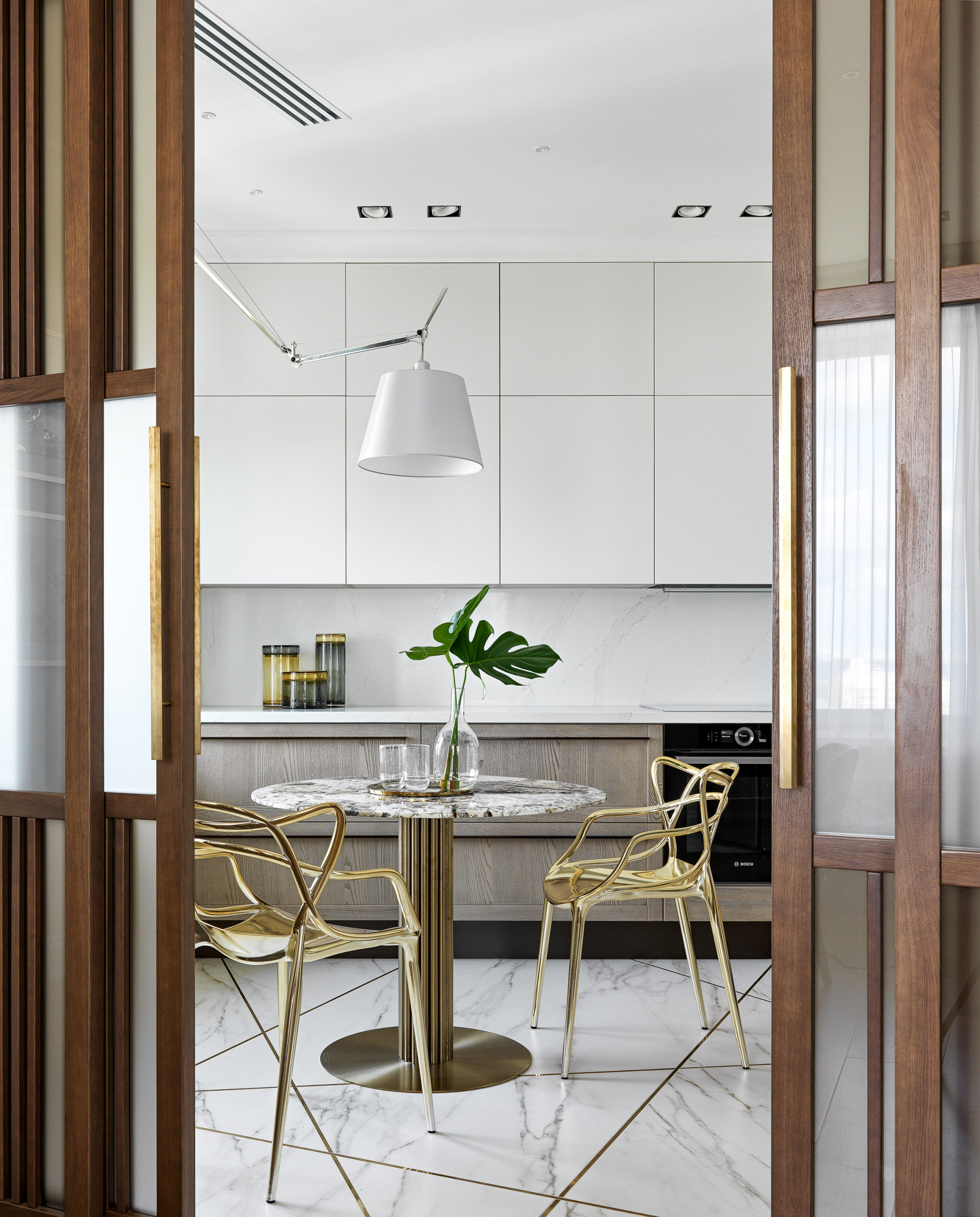 Houzz тур: 170 кв.м собранные из трех (!) квартир