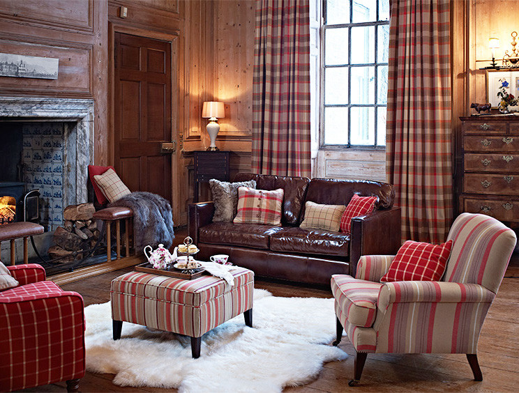 Ситец и парча: Актуальные тренды в интерьерном текстиле