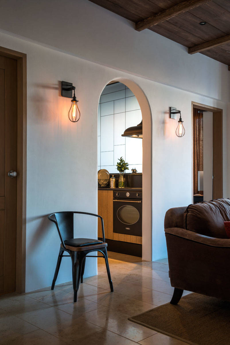 Проблема и решение: Дизайн узкой кухни