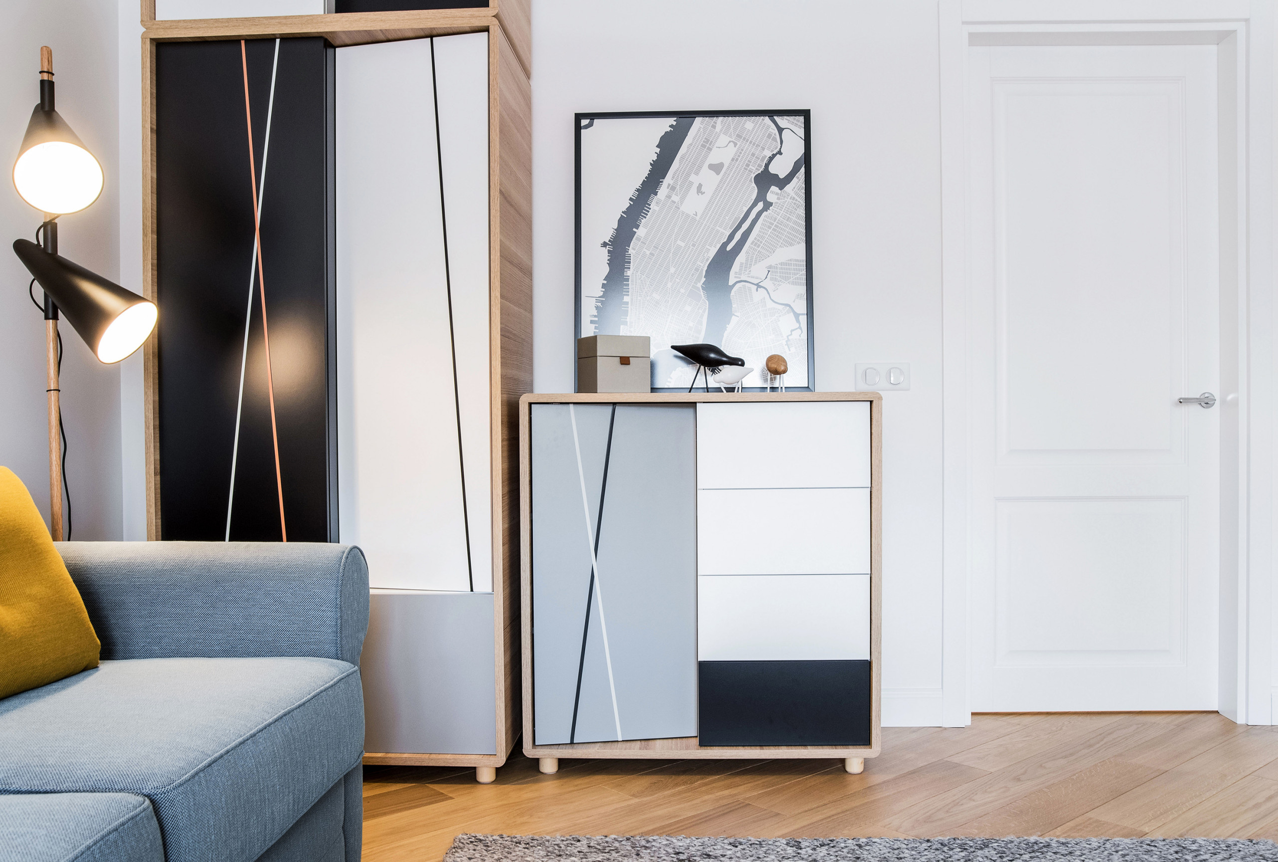 Houzz Украина: Апартаменты в Киеве со скандинавскими мотивами