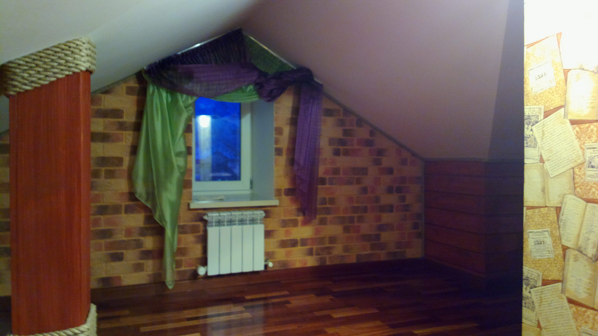 Проект недели: Детская 140 кв.м на месте мансарды