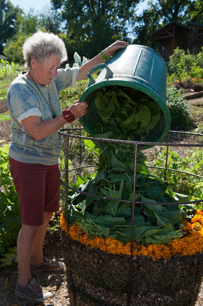 Хороший вопрос: Как сделать компост на даче и не перетрудиться