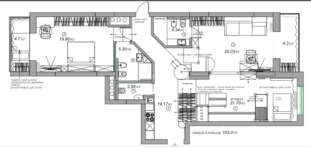 Задача дизайнеру: «Лифт для холодильника» и еще 10 пожеланий