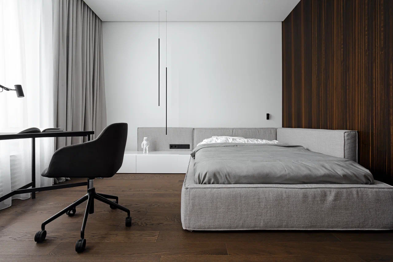 Houzz тур: Квартира в Новосибирске с архитектурным тоннелем