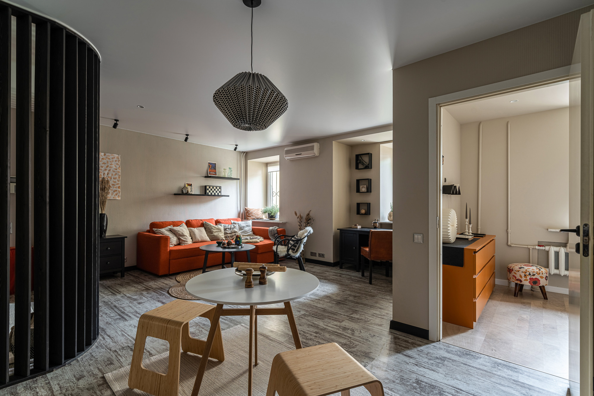 До и после: Уютная квартира на месте бывшего офиса