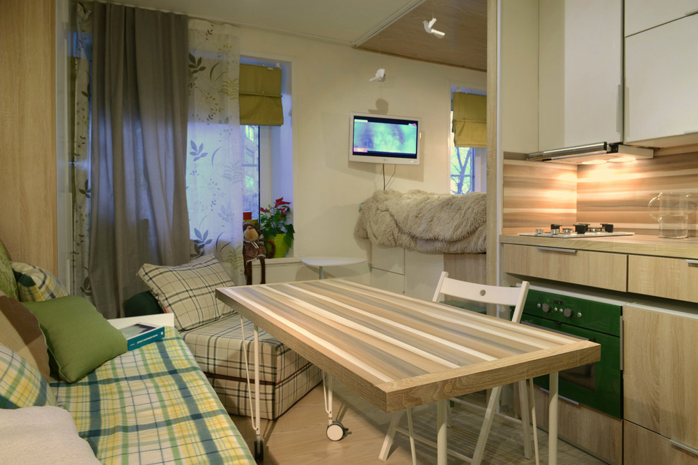 Дизайн однокомнатной квартиры — 100 (сто!) идей