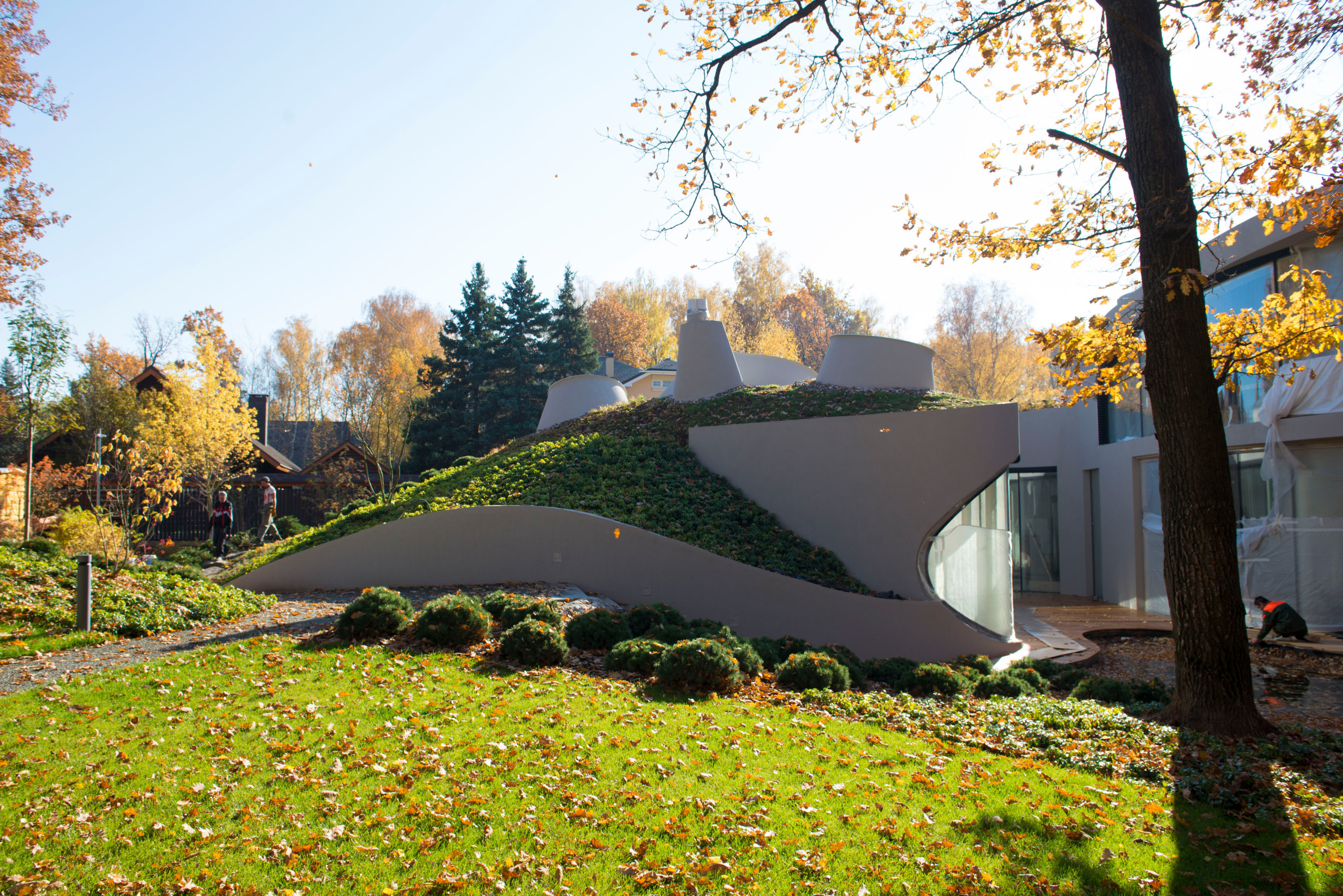 Проект недели: Сад для уникального биодома