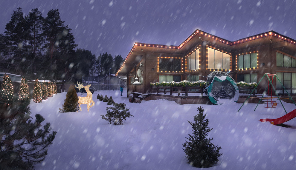 Уже пора: Как правильно выбрать гирлянду для фасада