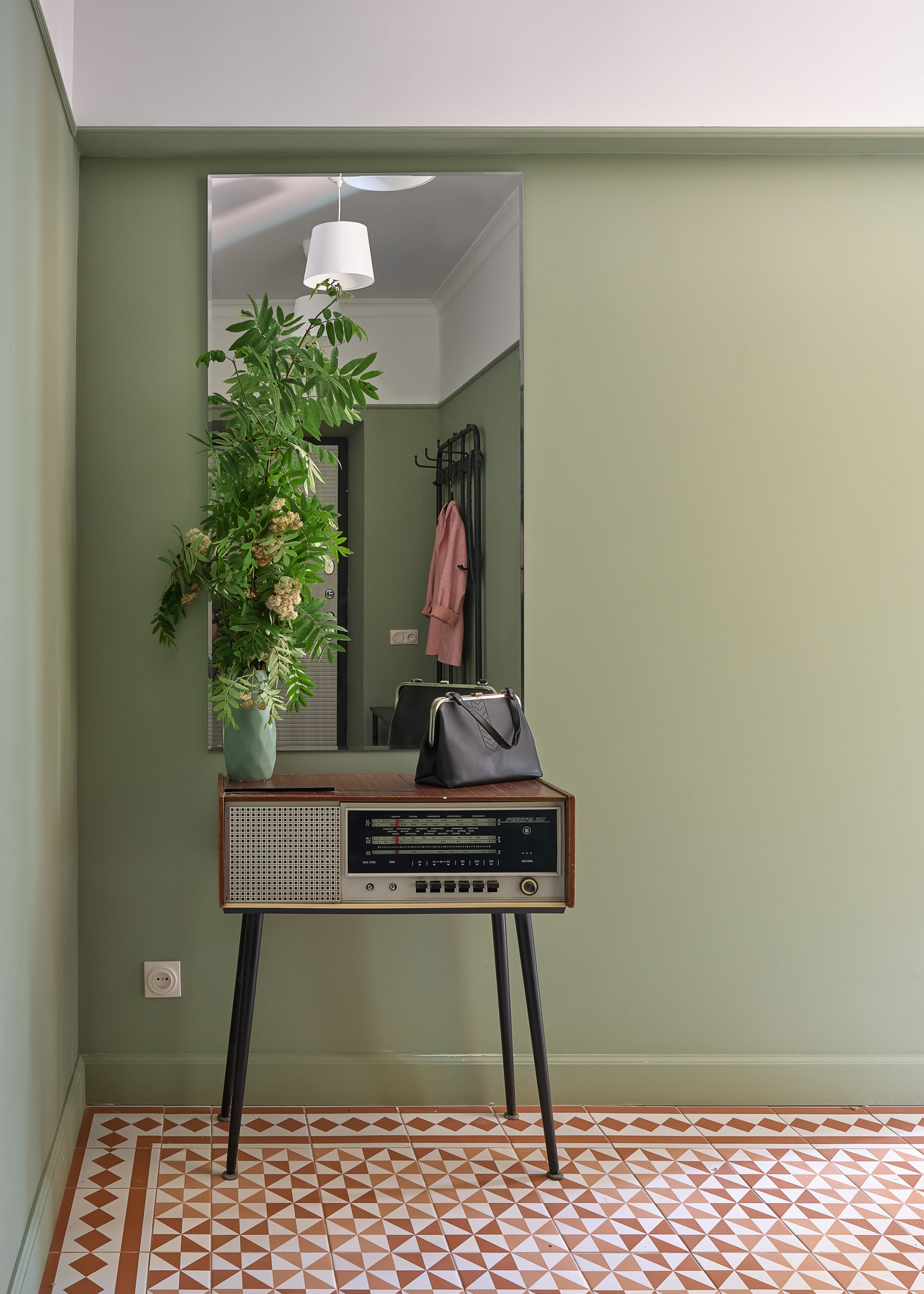 Houzz тур: Квартира в аренду с настроением старой Москвы