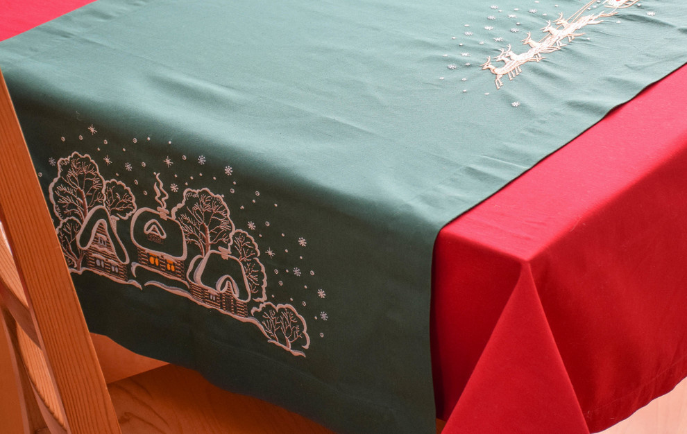 DIY: Как быстро сервировать стол на Новый год