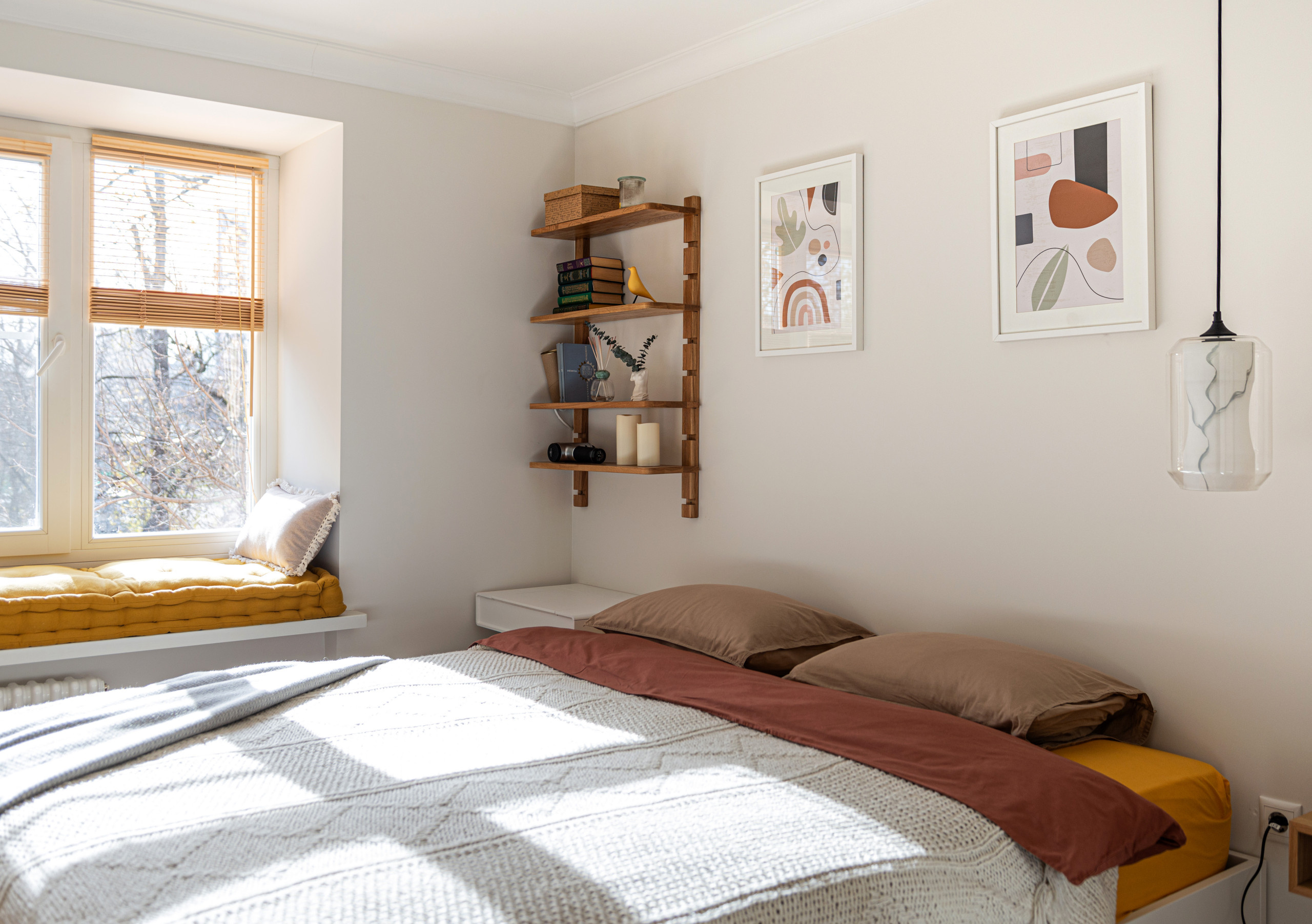 В гостях: Двухкомнатная квартира площадью 38 кв. м