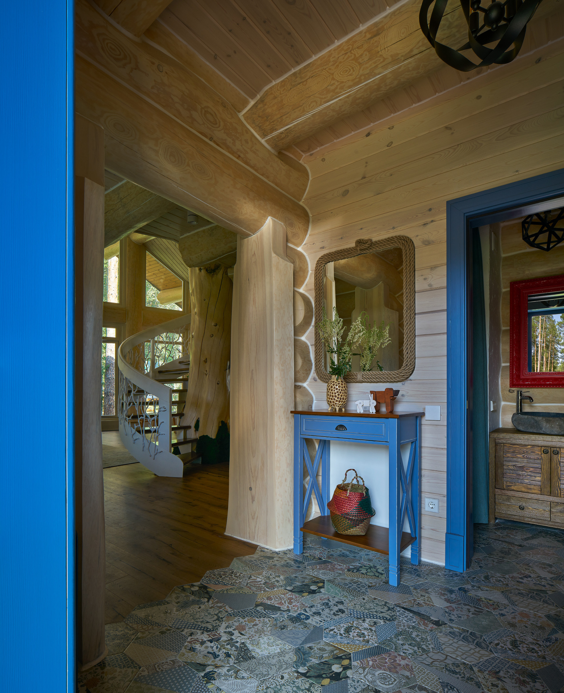 Houzz тур: Дом, где традиции объединили с высокими технологиями