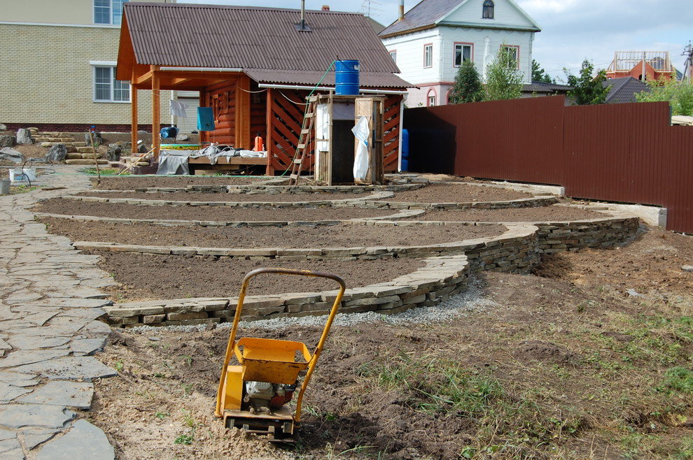 Проект недели: Сад, в котором дом «стоит» на цветнике