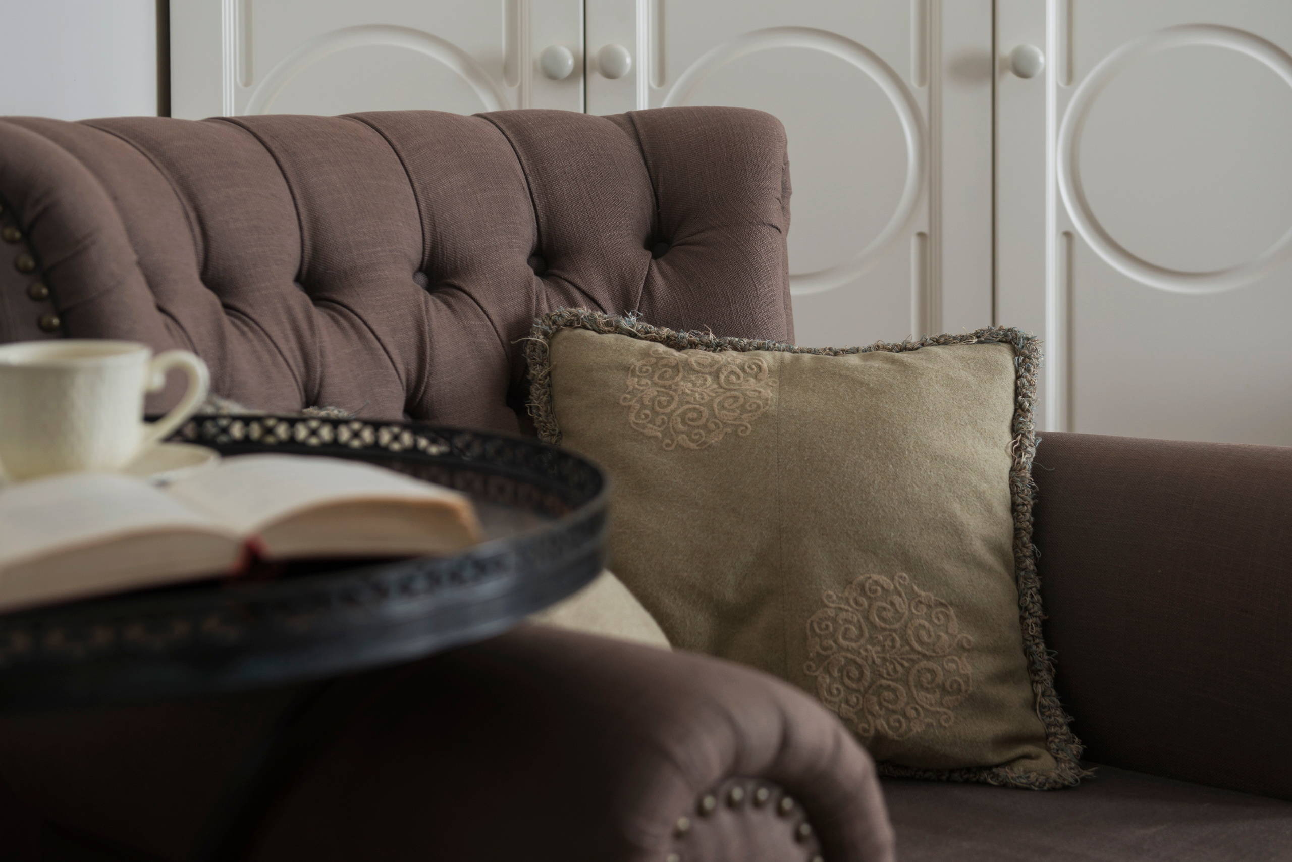 Houzz тур: Квартира декоратора по соседству с садом «Эрмитаж»