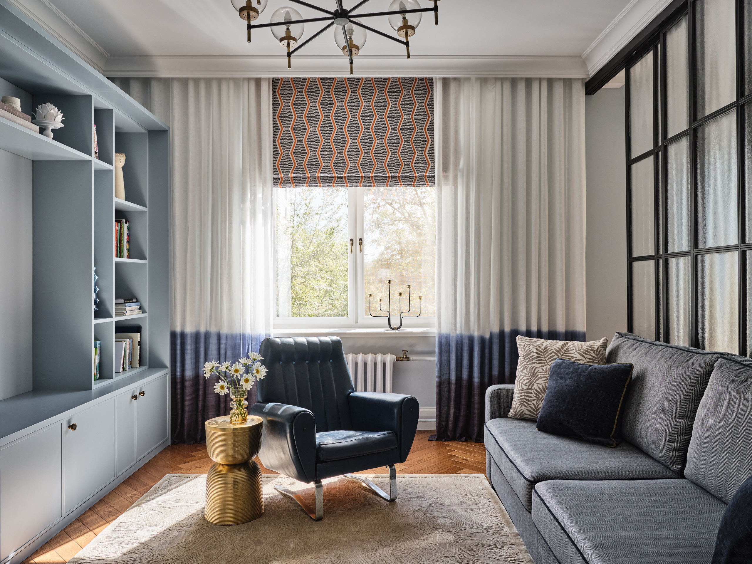 Houzz тур: Квартира в «сталинке» для семьи с тремя детьми