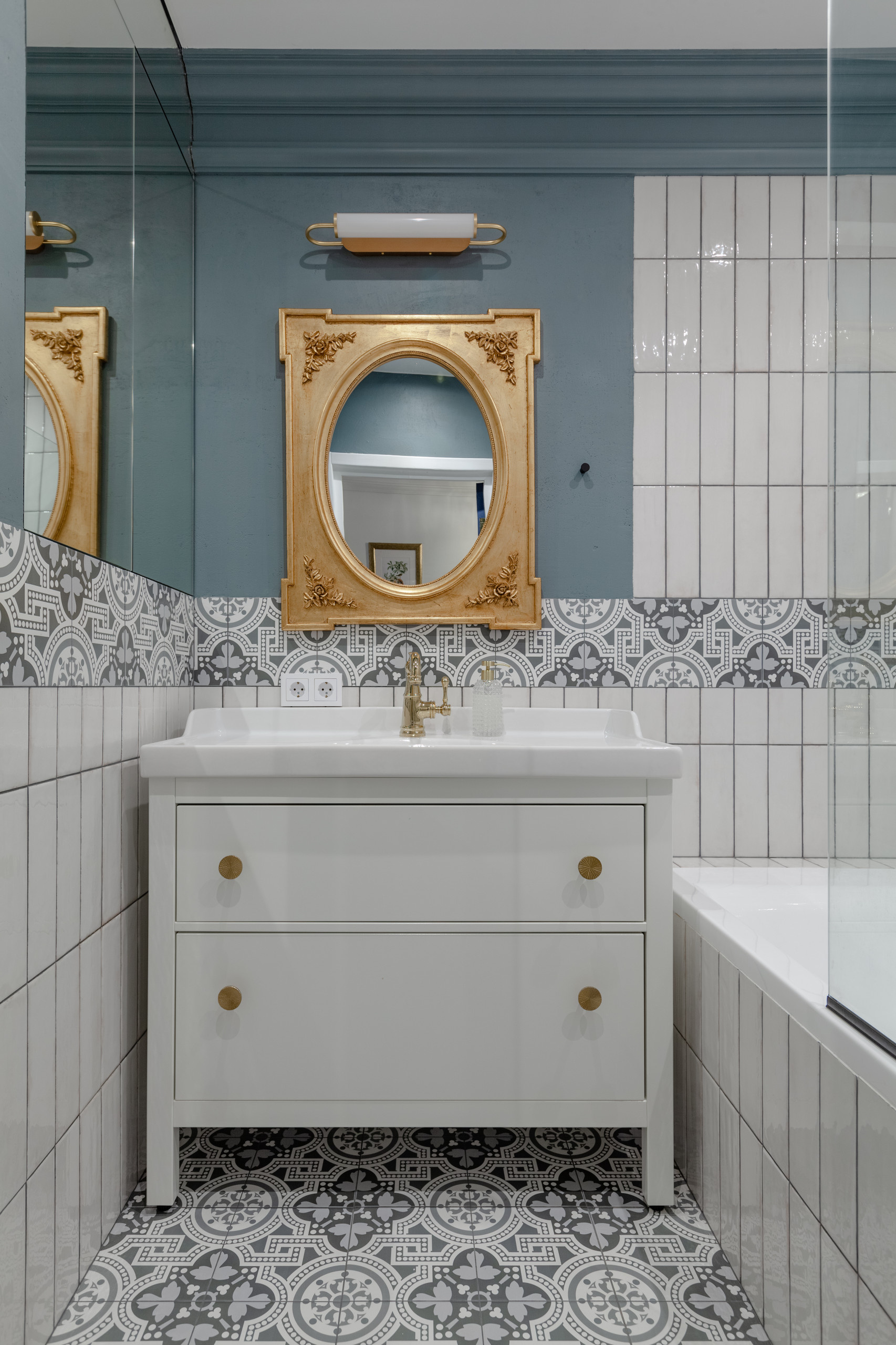 Houzz тур: Квартира с гостиной на месте бывшего коридора