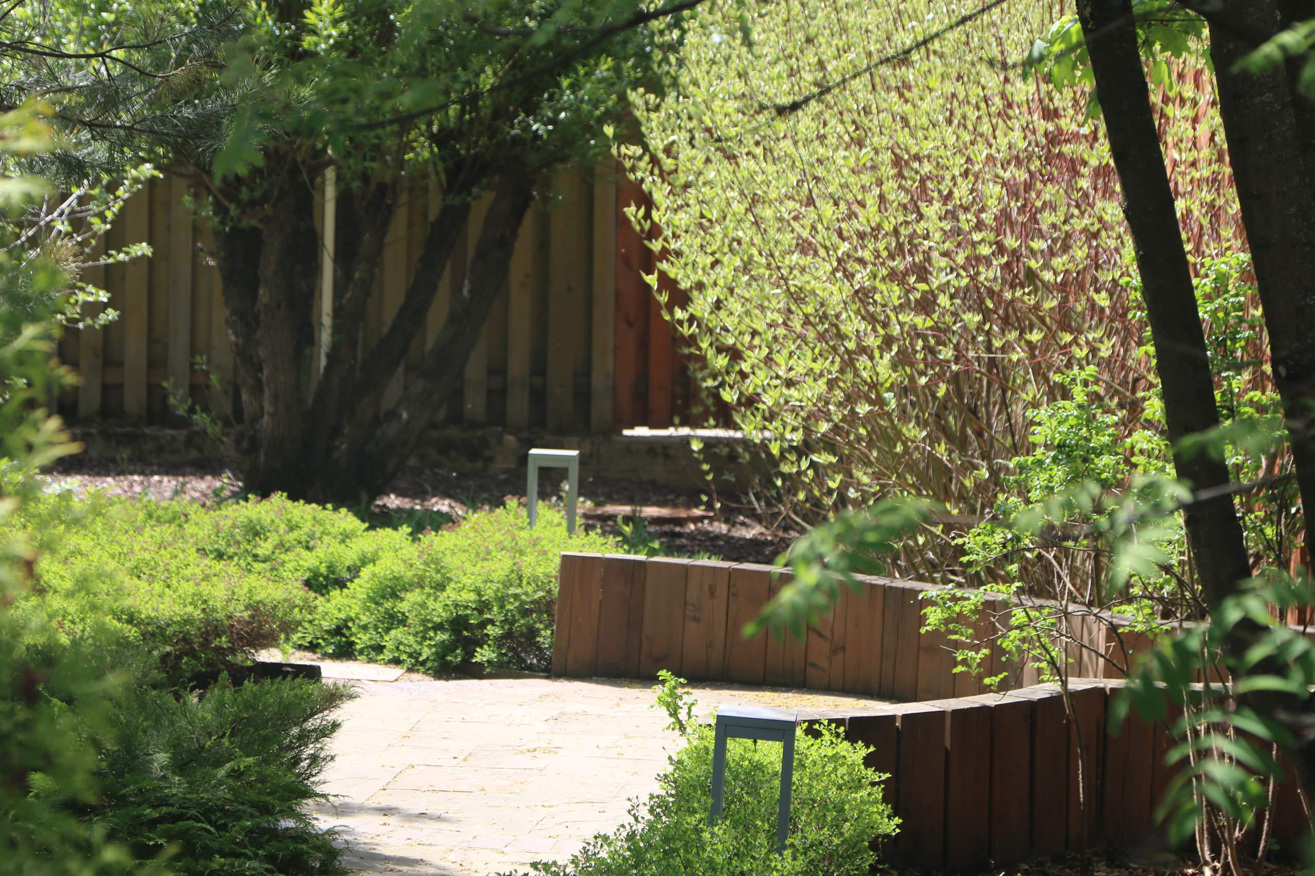 Проект недели: Сад на 12 сотках с солнечными часами