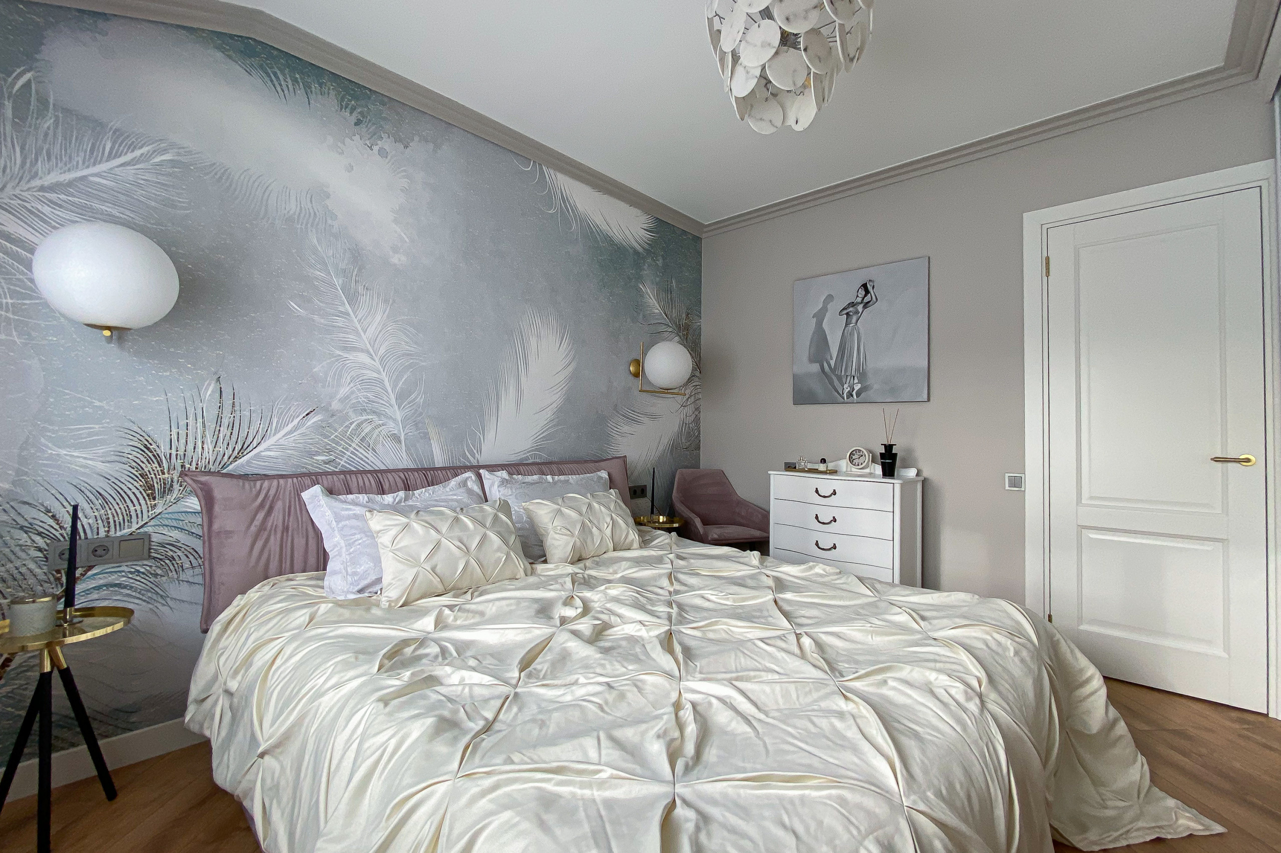 До и после: Таунхаус с гардеробной на месте кабинета