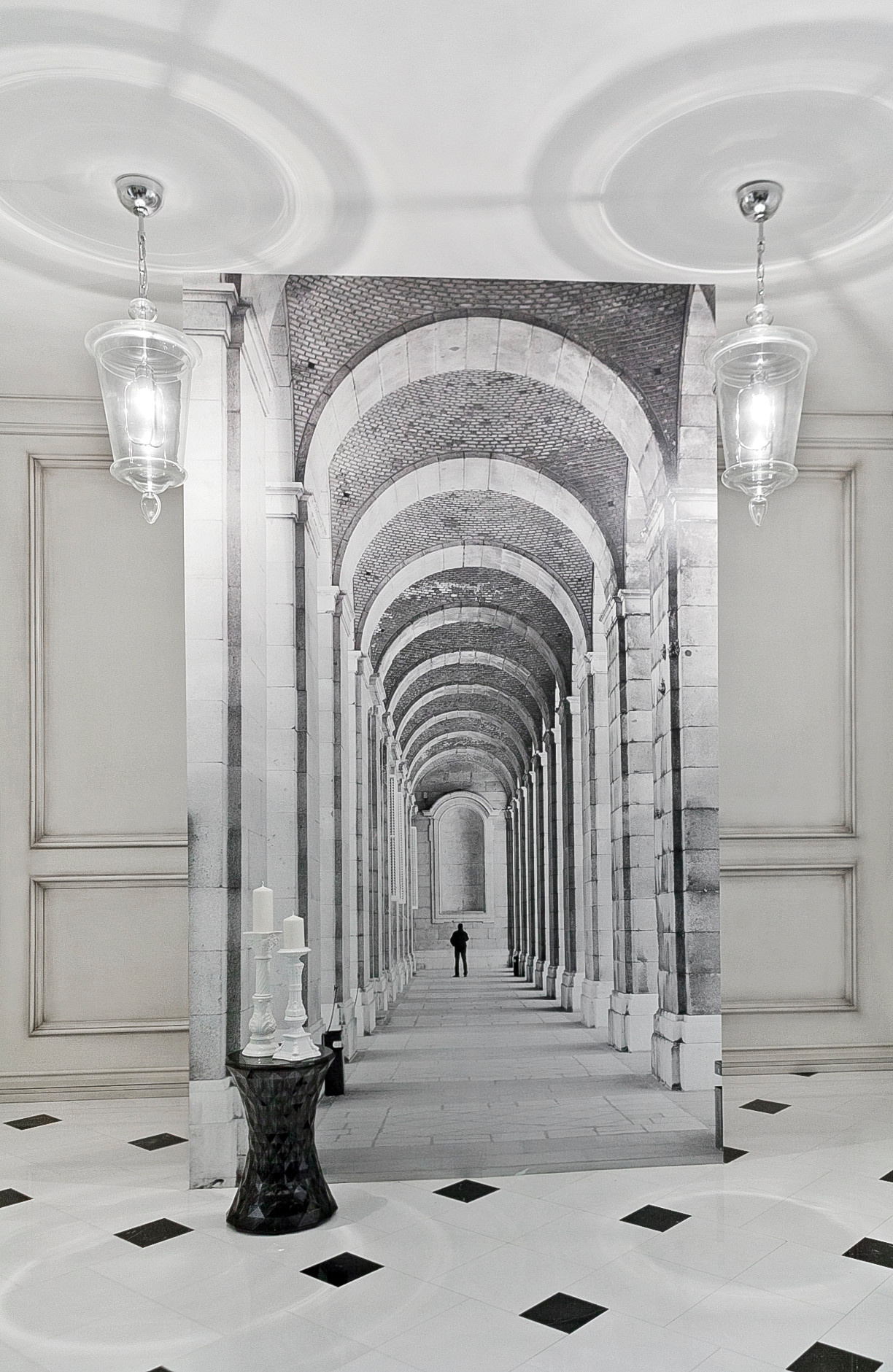 Необычный декор стен: 44 идеи на заметку