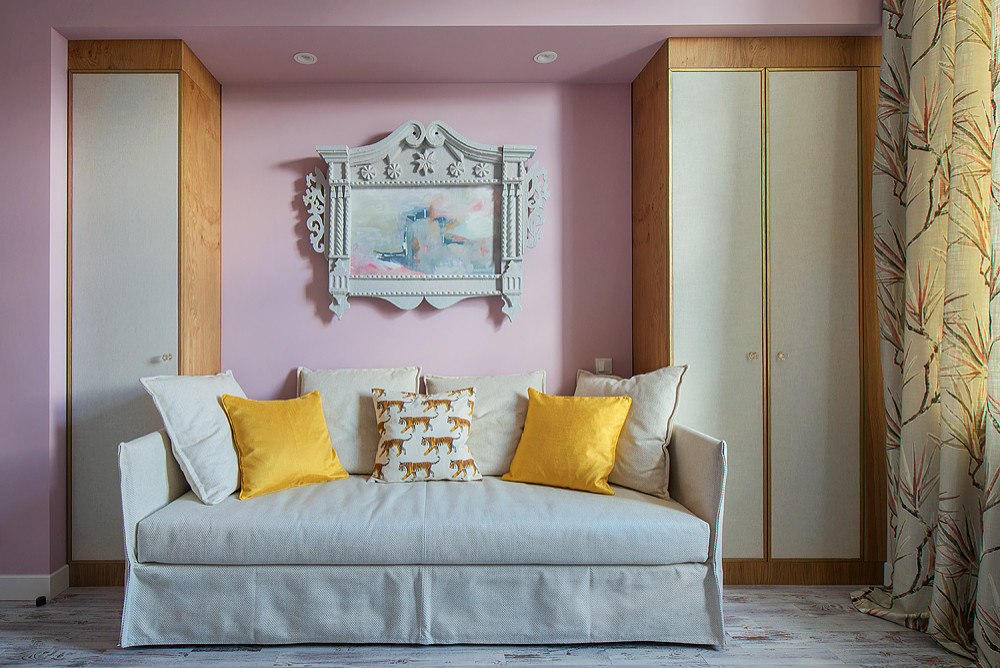 Houzz тур: Эклектичный лофт в «сталинке»