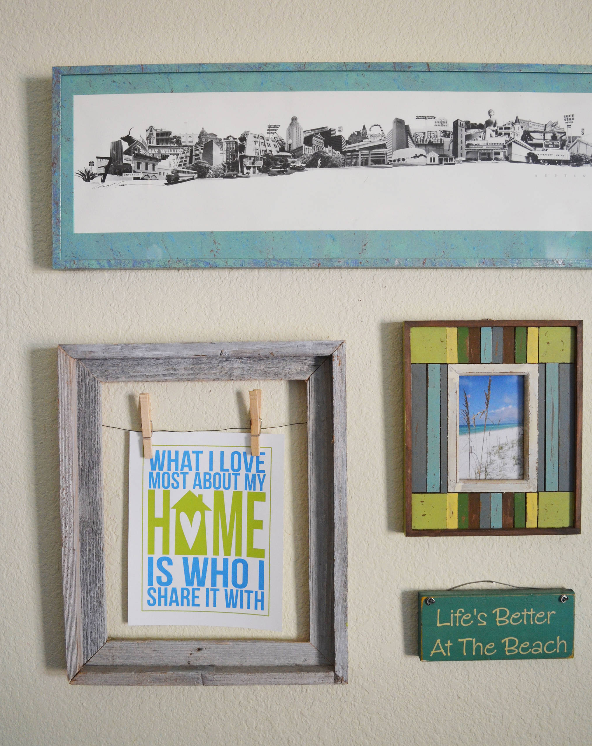 Декор стен: 14 причин повесить пустую раму на стену