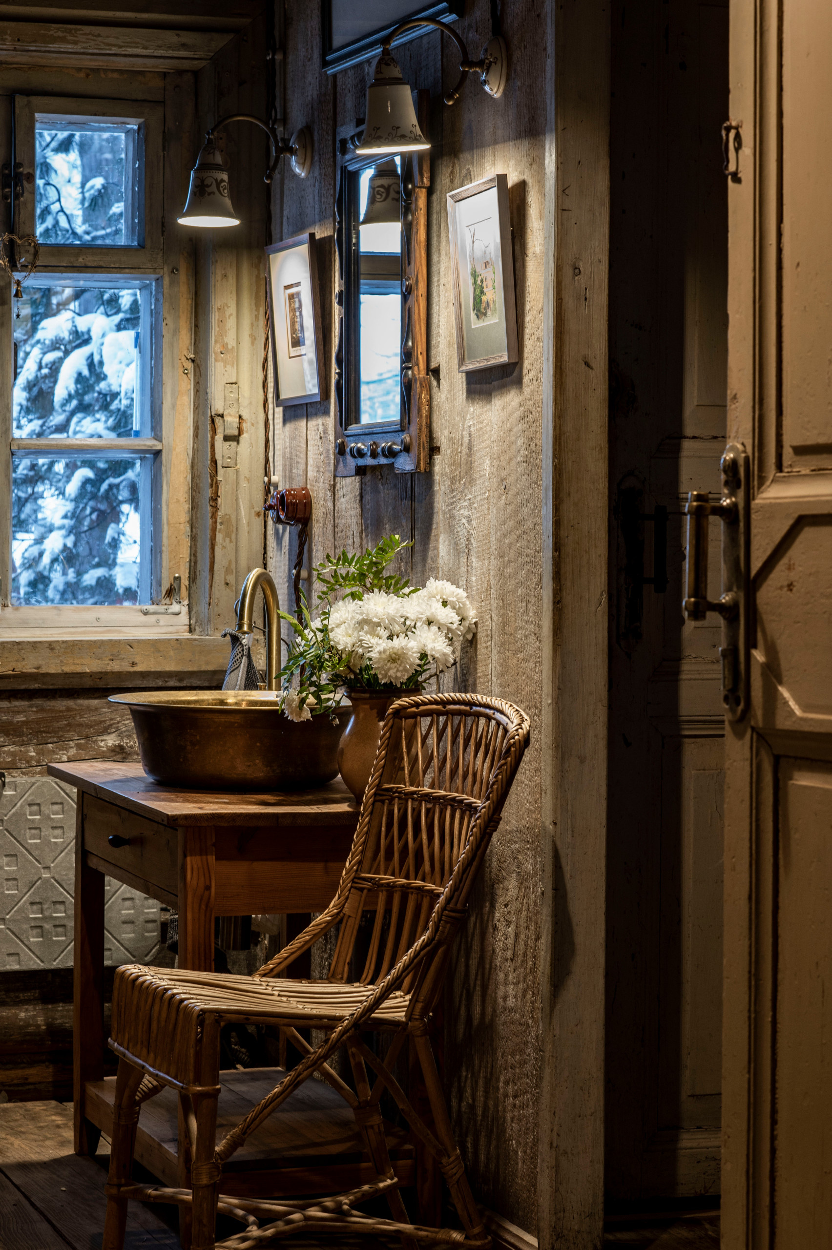 Как украсить дом к Новому году: Пример декоратора Жени Ждановой