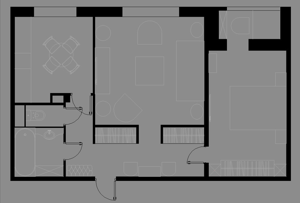 Есть решение: Кухня 9 кв.м в панельном доме