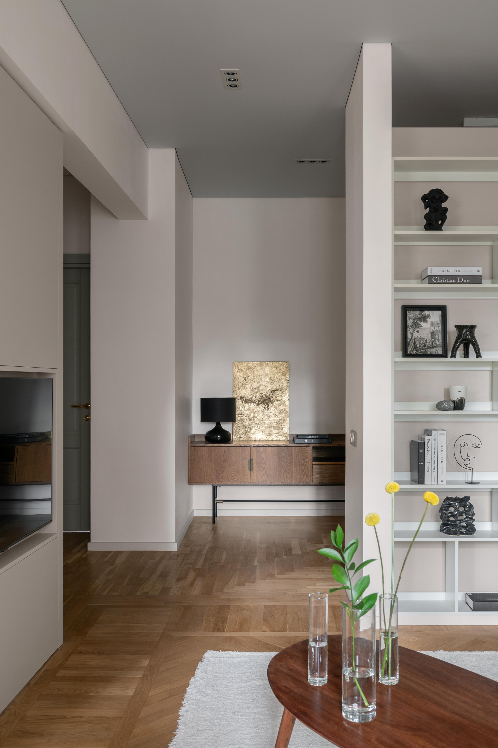 Houzz тур: Трёхкомнатная квартира для русско-французской семьи