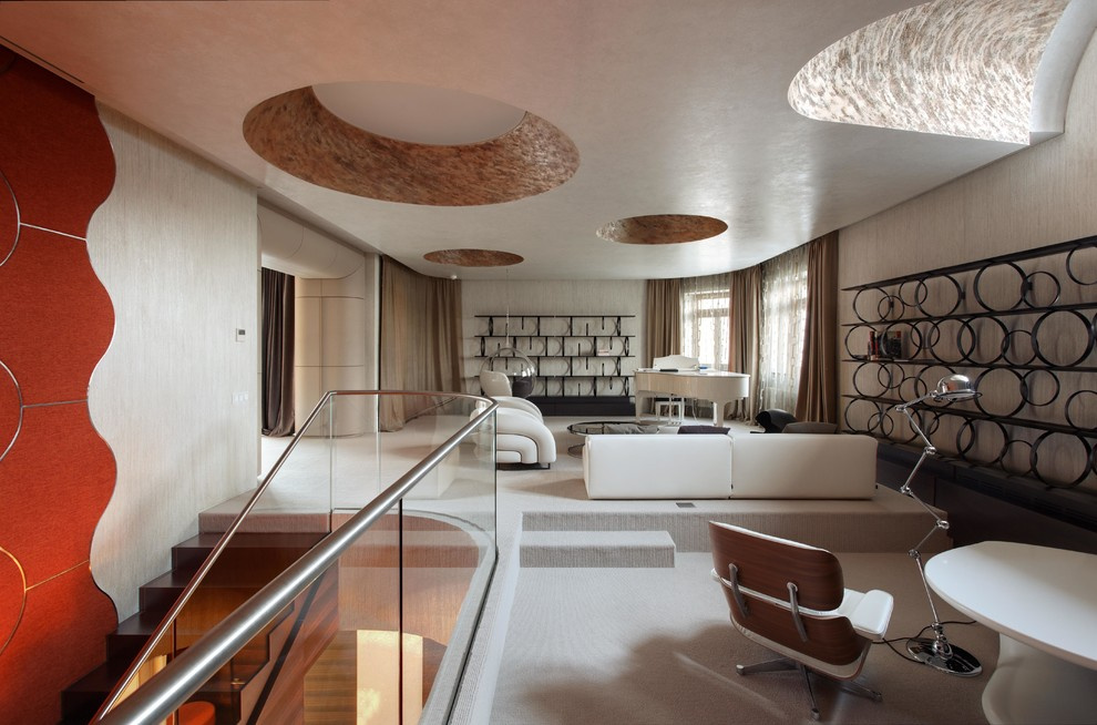 Houzz тур: Квартира на Арбате с видом на звездное небо