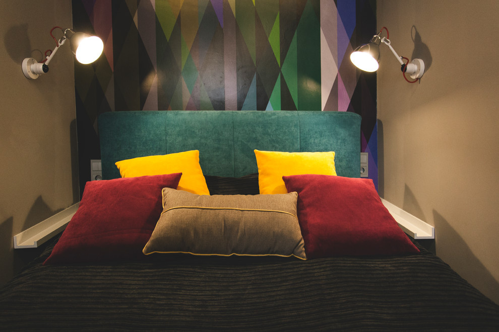 В гостях: Студия с полноценной кроватью в однокомнатной хрущевке