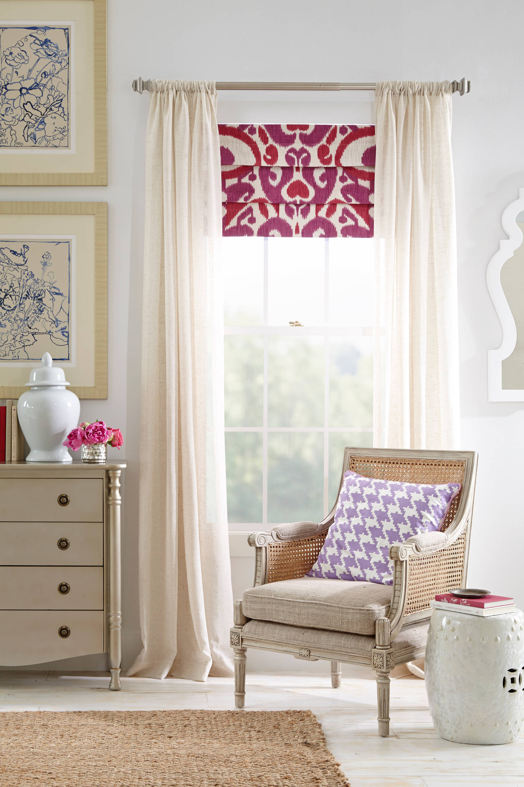 Фотоохота: Римские шторы — 95 фото