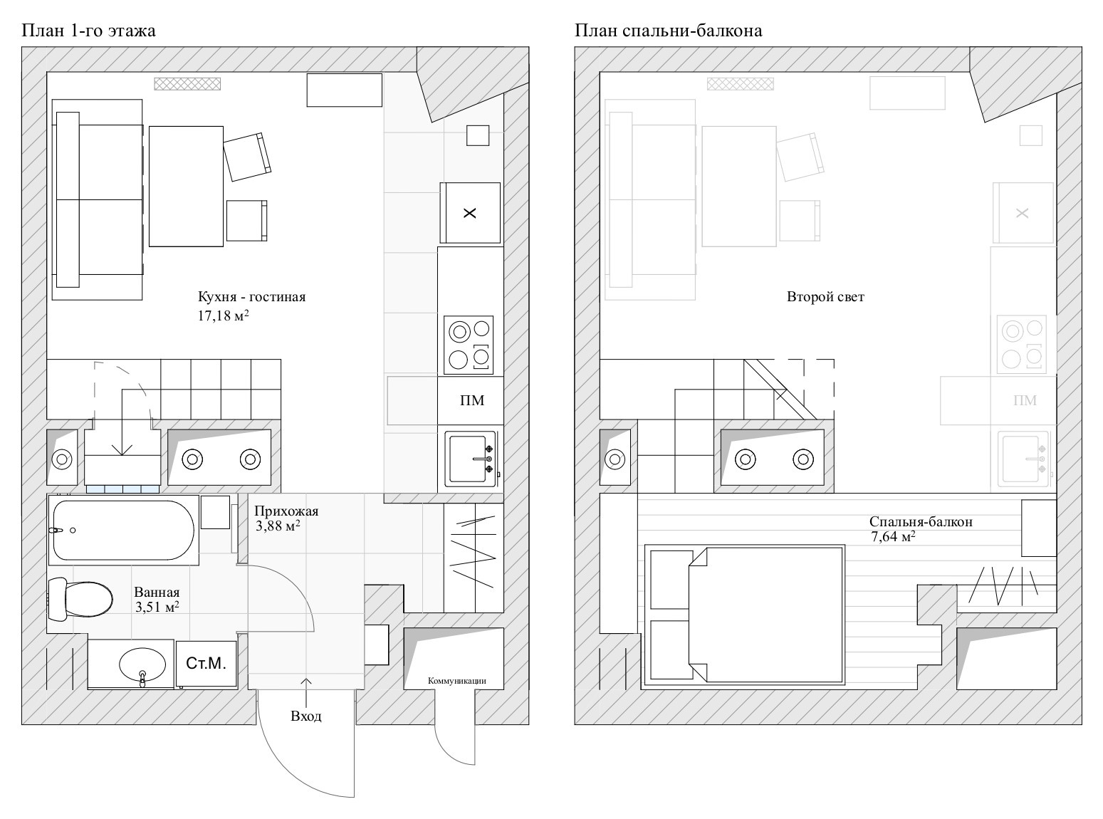 Houzz тур: инвестиционная квартира архитектора «для себя»