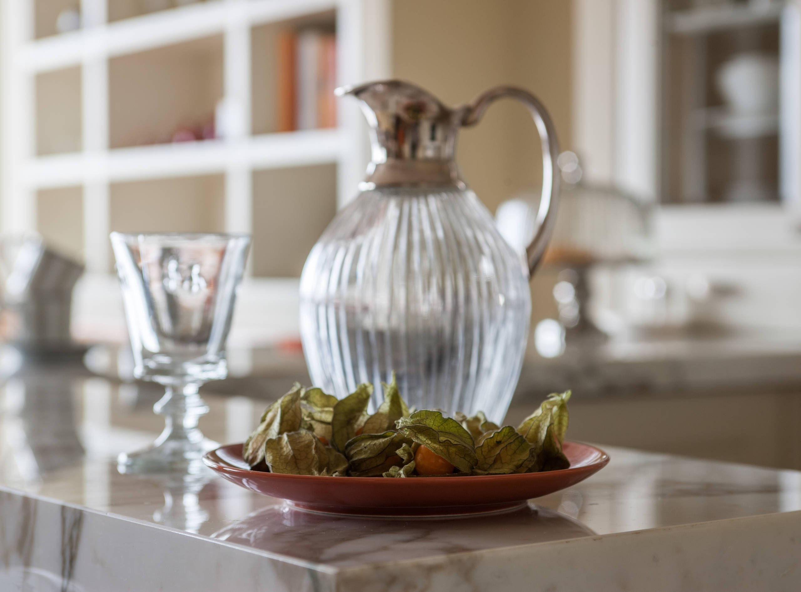 Houzz тур: Интерьер, начало которому дала рыбка Немо