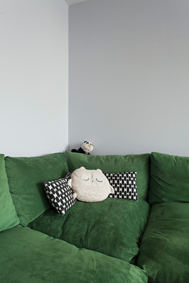 В гостях: Круглые окна и лаконичный дизайн в Красногорске